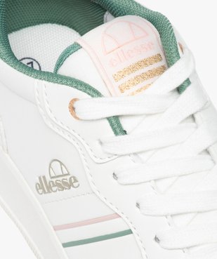 Baskets femme style rétro à bandes colorées - Ellesse vue6 - ELLESSE - GEMO