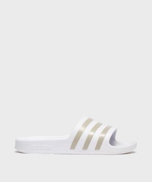 Mules de piscine Adilette Aqua fille - Adidas vue1 - ADIDAS - GEMO