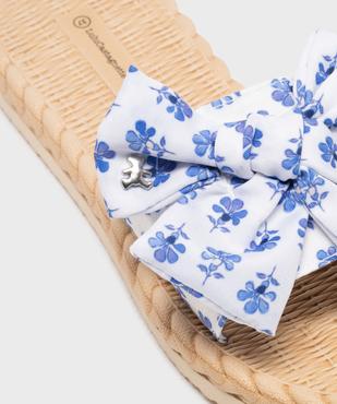 Sandales de plage en textile à motifs fleuris femme - LuluCastagnette vue6 - LULUCASTAGNETTE - GEMO