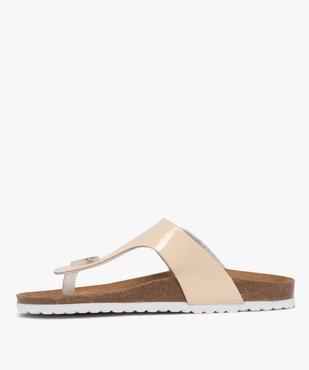 Tongs avec dessus verni femme - Valentina Baldano vue3 - VALENTINA BALDA - GEMO