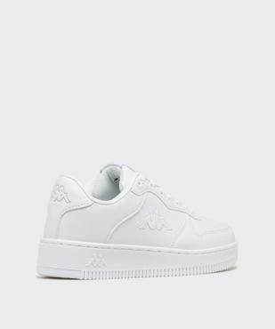 Baskets plateforme à lacets femme - Kappa vue4 - KAPPA - GEMO