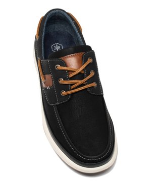 Chaussures bateau à lacets vue6 - URBAN STEPS - GEMO