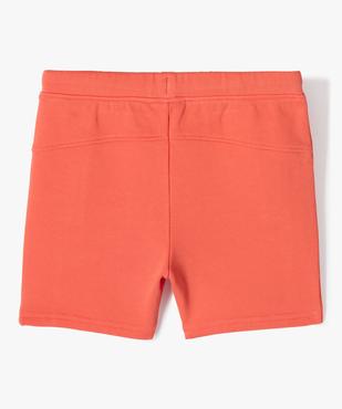Bermuda bébé garçon en maille unie à taille élastiquée  vue3 - GEMO(BEBE DEBT) - GEMO