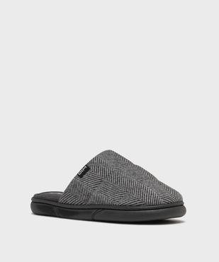 Chaussons mules fourrés cosy femme - DIM vue2 - DIM - GEMO