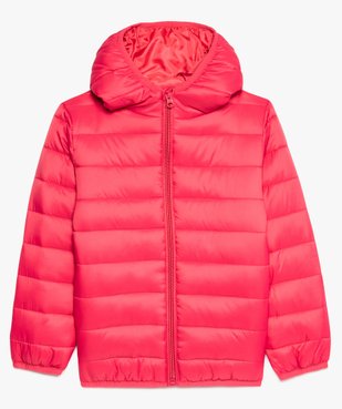 Doudoune mixte matelassée avec capuche vue2 - GEMO (ENFANT) - GEMO