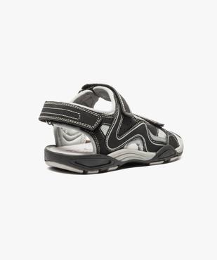 Sandales de marche 3 scratch vue4 - GEMO (ENFANT) - GEMO