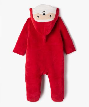Surpyjama chaud et doux à capuche animée idéal Noël bébé vue4 - GEMO(BEBE DEBT) - GEMO