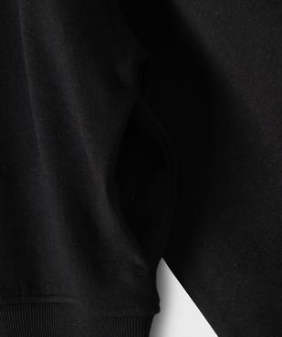 Sweat zippé à capuche fille vue2 - GEMO 4G FILLE - GEMO