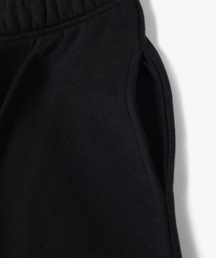 Pantalon de jogging avec larges poches à rabat garçon vue2 - GEMO (JUNIOR) - GEMO