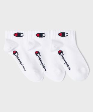 Chaussettes de sport tige basse fille - Champion (lot de 3) vue1 - CHAMPION USA - GEMO