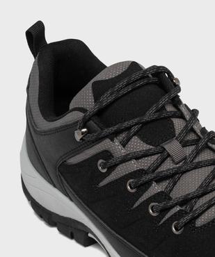 Chaussures de randonnée à semelle crantée homme vue6 - 5 MILES - GEMO