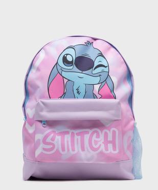 Sac à dos en toile avec motif Stitch - Disney vue1 - LILO & STITCH - GEMO