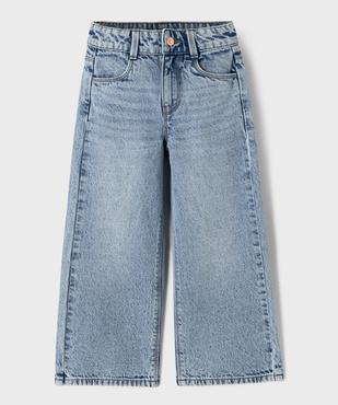 Jean Wide leg avec taille ajustable fille vue7 - GEMO 4G FILLE - GEMO