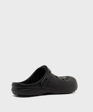 Sabots souples unis et perforés garçon vue4 - GEMO (PLAGE) - GEMO