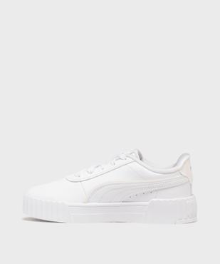Baskets basses empiècements holographiques Carina 3.0 Holo 2.0 fille - Puma vue3 - PUMA - GEMO