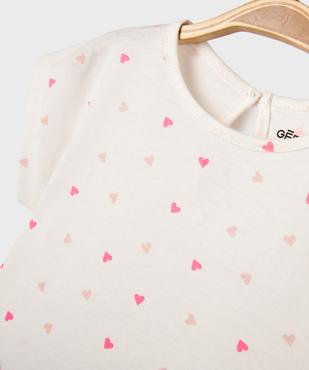 Ensemble 2 pièces robe + tee-shirt bébé fille vue11 - GEMO(BEBE DEBT) - GEMO