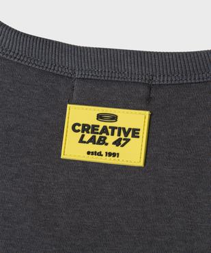 Sweat en molleton moelleux garçon vue2 - GEMO (JUNIOR) - GEMO