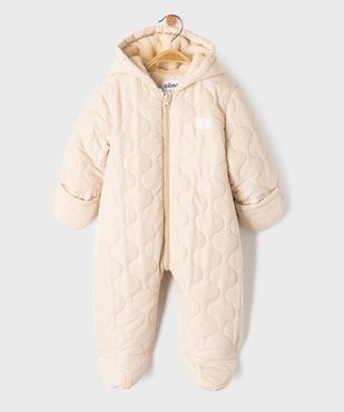 Combinaison pilote matelassée bébé vue1 - GEMO(BB COUCHE) - GEMO
