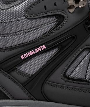 Chaussures de randonnée femme à lacets – Koh-Lanta vue6 - KOH-LANTA - GEMO
