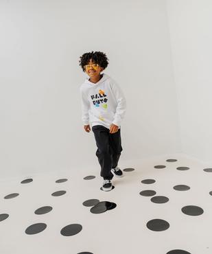 Sweat en molleton imprimé garçon - Fall Guys vue5 - FALL GUYS - GEMO