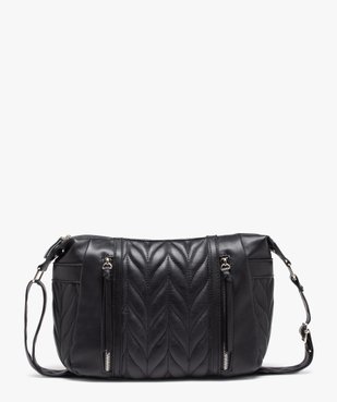 Sac bandoulière souple et matelassé femme vue1 - GEMO (ACCESS) - GEMO