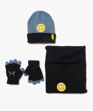 Ensemble accessoires hiver garçon (lot de 3) - Pokemon vue1 - POKEMON - GEMO