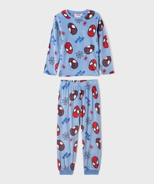 Pyjama en velours à motifs Spiderman garçon - Marvel vue1 - SPIDERMAN - GEMO