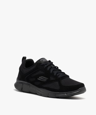 Baskets homme unies style running - Skechers vue2 - SKECHERS - GEMO