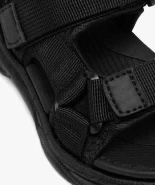 Sandales à scratch ultra légères garçon vue6 - BUGGY - GEMO
