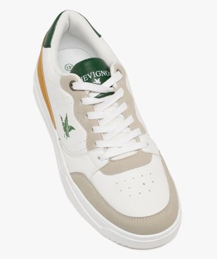 Baskets homme casual à lacets style rétro - Chevignon vue6 - CHEVIGNON - GEMO