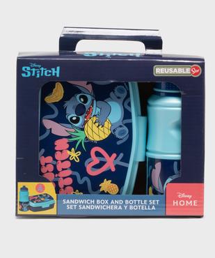Boite à goûter avec gourde enfant motif Stitch - Disney vue2 - LILO & STITCH - GEMO