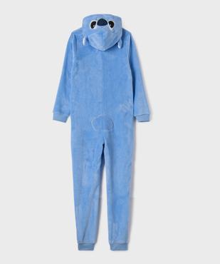 Combinaison pyjama en maille peluche fille - Stitch vue6 - LILO & STITCH - GEMO