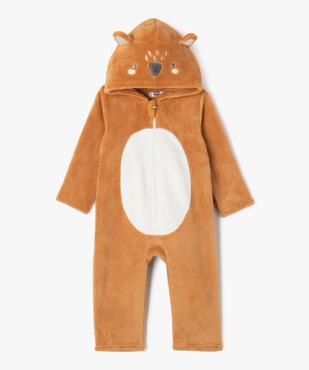 Surpyjama en maille  à capuche animée bébé vue5 - GEMO(BB COUCHE) - GEMO