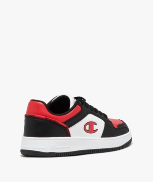 Baskets basses à lacets lifestyle garçon - Champion Rebound vue4 - CHAMPION USA - GEMO