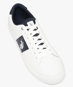 Baskets homme unies à détails contrastants – US Polo Assn vue5 - US POLO - GEMO