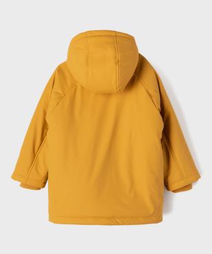 Imperméable à capuche doublée fourrure imitation garçon - LuluCastagnette vue7 - LULUCASTAGNETTE - GEMO
