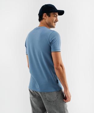Tee-shirt col rond uni homme - Kensington vue1 - KENSINGTON - GEMO