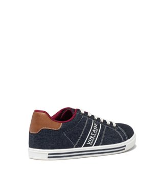 Tennis en toile jean homme vue5 - GEMO (CASUAL) - GEMO