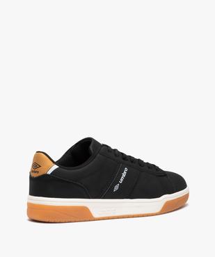 Baskets homme unies à semelle contrastante - Umbro Nabia vue4 - UMBRO - GEMO