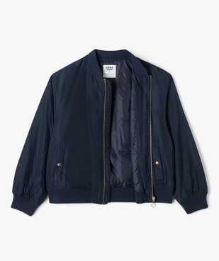 Blouson bomber léger déperlant garçon vue5 - GEMO 4G FILLE - GEMO