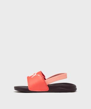 Mules de piscine Popcat 20 avec bride arrière enfant - Puma vue3 - PUMA - GEMO