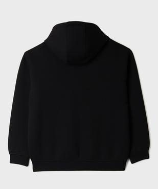 Sweat zippé à capuche garçon vue5 - GEMO (JUNIOR) - GEMO
