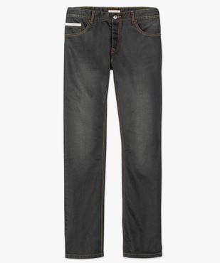 Jean enduit pour homme avec détail poche fantaisie vue4 - GEMO (CASUAL) - GEMO