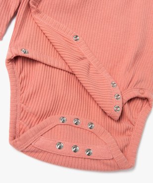 Ensemble de naissance évolutif 3 pièces : body + legging + bonnet vue4 - GEMO 4G BEBE - GEMO