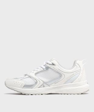 Baskets de running en mesh femme - Ellesse vue3 - ELLESSE - GEMO
