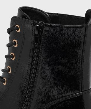 Boots avec élastique sur la tige et semelle crantée femme - 5 Miles vue6 - 5 MILES - GEMO