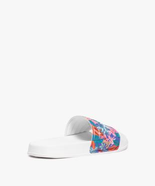Mules de piscine fille imprimées jungle – Kappa vue4 - KAPPA - GEMO
