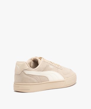 Baskets homme à lacets en suédine - Puma vue4 - PUMA - GEMO