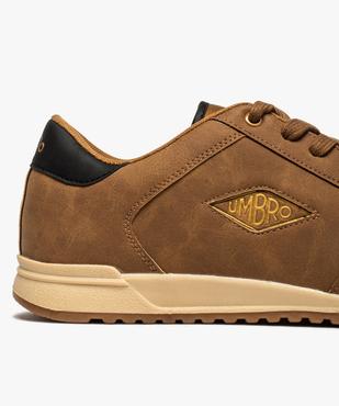 Baskets homme unies à lacets – Umbro Ipam vue6 - UMBRO - GEMO