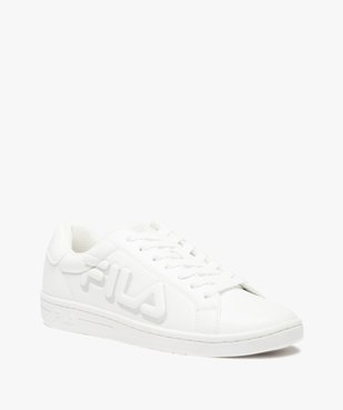 Baskets garçon unies à lacets – Fila Cross Court vue2 - FILA - GEMO